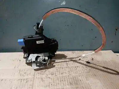 Peça sobressalente para automóvel em segunda mão FECHADURA DA PORTA DIANTEIRA ESQUERDA por AUDI A3 (8P1)  Referências OEM IAM 4E2837015  