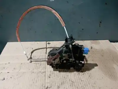 Peça sobressalente para automóvel em segunda mão fechadura da porta dianteira esquerda por audi a3 (8p1) 2.0 tdi 16v referências oem iam 4e2837015  