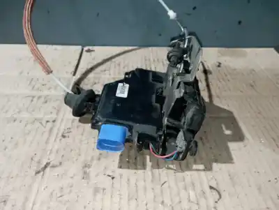 Peça sobressalente para automóvel em segunda mão fechadura da porta dianteira esquerda por audi a3 (8p1) 2.0 tdi 16v referências oem iam 4e2837015  