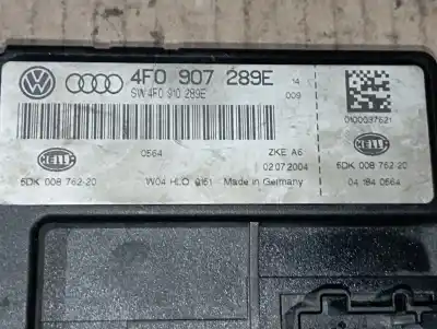 Pezzo di ricambio per auto di seconda mano modulo comfort per audi a6 c6 avant (4f5) 2.4 riferimenti oem iam 4f0910289e sw4f0910289e sw 4f0910289e