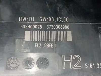 Peça sobressalente para automóvel em segunda mão módulo de confort / bsi /bcm por bmw 1 (e81) 118 d referências oem iam 532400025 3730308980 