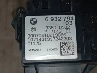 Second-hand car spare part headlights switch for bmw 1 (e81) 118 i oem iam references 693279403  