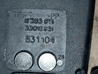 Peça sobressalente para automóvel em segunda mão Chicote / Encaixe Cinto Segurança Traseiro Esquerdo por BMW 3 (E46) 320 D Referências OEM IAM 33015651 8253871 B31104