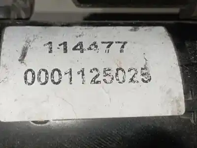 Pezzo di ricambio per auto di seconda mano motorino di avviamento per porsche cayenne (9pa) turbo 4.5 riferimenti oem iam 0001125025  