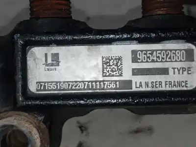 Pezzo di ricambio per auto di seconda mano rampa iniettori per ford focus ii (da_, hcp, dp) 1.6 tdci riferimenti oem iam 9654592680  