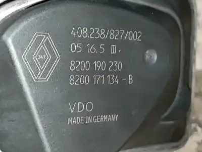 Автозапчастина б/у коробка метелика для renault scénic ii (jm0/1_) 2.0 dci (jm1k) посилання на oem iam 8200190230 8200171134b 