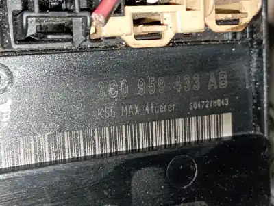 Pezzo di ricambio per auto di seconda mano modulo comfort per volkswagen passat b6 variant (3c5) 2.0 tdi riferimenti oem iam 3c0959433ab  