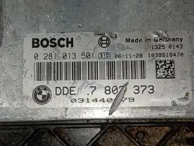 Tweedehands auto-onderdeel ecu motorcontroller voor bmw x3 (e83) 2.0 d oem iam-referenties 7803373 0281013501 