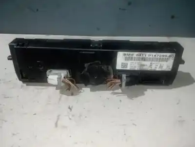 Pezzo di ricambio per auto di seconda mano controllo climatico per bmw 1 (e81) 120 d riferimenti oem iam 6411914729901 6411 9147299-01 