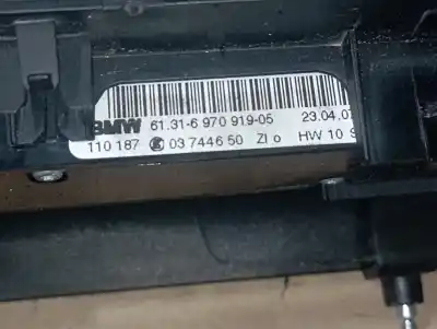 Pezzo di ricambio per auto di seconda mano modanatura per bmw 1 (e81) 120 i riferimenti oem iam 6131697091905 61.31-6970919-05 03744650