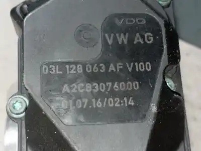Автозапчасти б/у бабочка коробка за audi a4 b8 avant (8k5) 2.0 tdi ссылки oem iam 03l128063af 03l128063afv100 a2c83076000