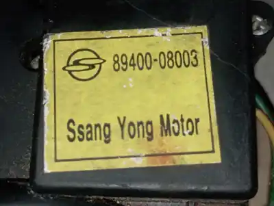 Peça sobressalente para automóvel em segunda mão antena por ssangyong rexton / rexton ii (gab_) 2.9 td referências oem iam 8940008003 89400-08003 