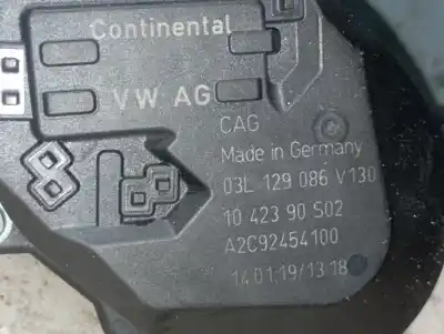Автозапчасти б/у бабочка коробка за audi a4 b8 avant (8k5) 2.0 tdi ссылки oem iam 03l129086 03l29086v130 a2c92454100