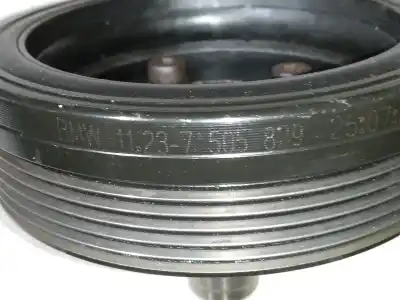 Second-hand car spare part crankshaft pulley for bmw 1 (e81) 116 i oem iam references 11.23-7 505 829 1123 7505829 11237505829