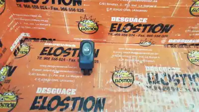 Second-hand car spare part rear left power window switch for renault megane i fase 2 cabriolet (ea..) 2.0 16v ide oem iam references 