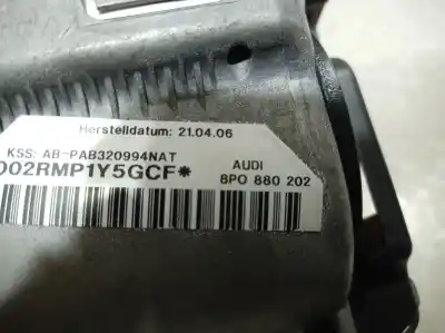 Автозапчасти б/у подушка безопасности передняя правая за audi a3 (8p) 1.6 fsi ambiente 116 cv / 85 kw ссылки oem iam 8p0880202 8p0880202 8p0880202