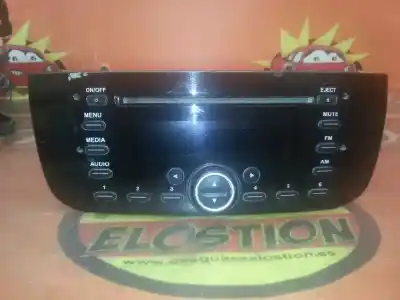 Peça sobressalente para automóvel em segunda mão SISTEMA DE ÁUDIO / RÁDIO CD por FIAT PUNTO (EVO) (199)  Referências OEM IAM 7355261540 7355261540 7355261540