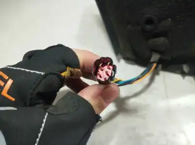 Peça sobressalente para automóvel em segunda mão espelho retrovisor esquerdo por ford fiesta (cbk) ambiente referências oem iam 014197 014197 014197