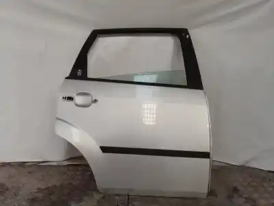 Peça sobressalente para automóvel em segunda mão porta do automóvel traseira direita por ford fiesta (cbk) ambiente referências oem iam 