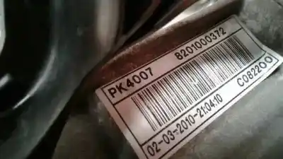 Pezzo di ricambio per auto di seconda mano riduttore per renault laguna iii initiale riferimenti oem iam pk4007 pk4007 pk4007