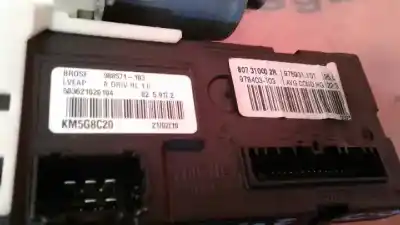 Second-hand car spare part driver left window regulator for renault laguna iii initiale oem iam references 807010002r  