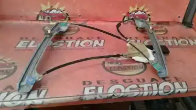 Second-hand car spare part driver left window regulator for renault laguna iii initiale oem iam references 807010002r  