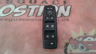 Peça sobressalente para automóvel em segunda mão botão / interruptor elevador vidro dianteiro esquerdo por renault laguna iii initiale referências oem iam 