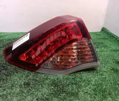 Peça sobressalente para automóvel em segunda mão FAROLIM TRASEIRO DIREITO por RENAULT LAGUNA III  Referências OEM IAM   