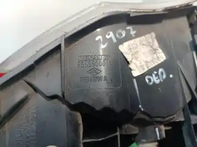 Peça sobressalente para automóvel em segunda mão farolim traseiro direito por renault laguna iii initiale referências oem iam   