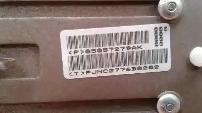 Second-hand car spare part steering column for dodge caliber s oem iam references 1635420  