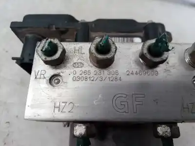 Second-hand car spare part abs for opel corsa c sri oem iam references 0265231306 0265800303 0265231306