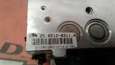 Pezzo di ricambio per auto di seconda mano abs per dodge caliber s riferimenti oem iam 25021203114  