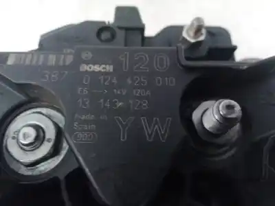 Second-hand car spare part alternator for opel corsa c sri oem iam references 0124425010 13143128 0124425010