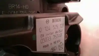 Pezzo di ricambio per auto di seconda mano alternatore per dodge caliber s riferimenti oem iam 0124525128  05033757ab