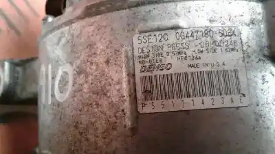 Second-hand car spare part air conditioning compressor for dodge caliber s oem iam references 5se12c  cg4471905064