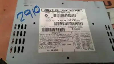 Second-hand car spare part audio system / radio cd for dodge caliber s oem iam references   