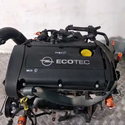 Second-hand car spare part complete engine for opel astra h berlina cosmo oem iam references z16xe1 z16xe1 z16xe1