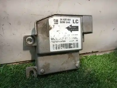 Second-hand car spare part airbag control unit for opel corsa c sri oem iam references 24439954 24439954 24439954