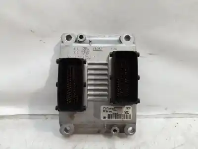 Second-hand car spare part ecu engine control for opel corsa c sri oem iam references 0261207962