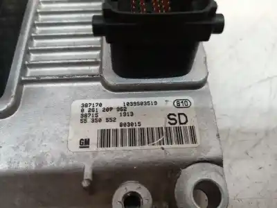 Автозапчастина б/у ебу контролер двигуна для opel corsa c sri посилання на oem iam 0261207962  0261207962