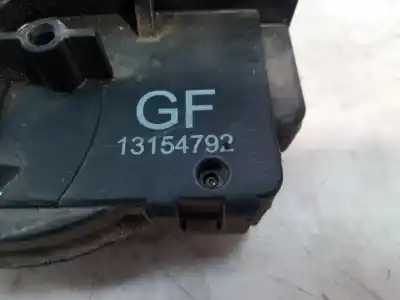 Second-hand car spare part front right door lock for opel corsa c sri oem iam references 13154792 13154792 13154792