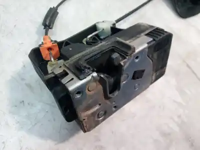 Second-hand car spare part front right door lock for opel corsa c sri oem iam references 13154792 13154792 13154792