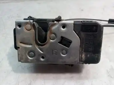 Second-hand car spare part front right door lock for opel corsa c sri oem iam references 13154792 13154792 13154792