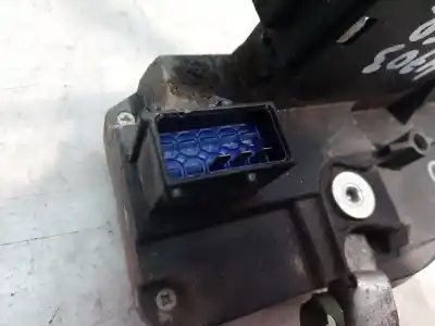 Second-hand car spare part front right door lock for opel corsa c sri oem iam references 13154792 13154792 13154792