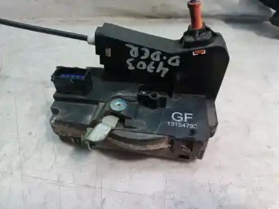 Second-hand car spare part front right door lock for opel corsa c sri oem iam references 13154792 13154792 13154792