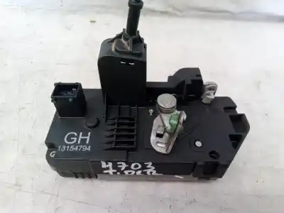 Second-hand car spare part rear right door lock for opel corsa c sri oem iam references 13154794