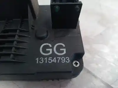 Second-hand car spare part rear left door lock for opel corsa c sri oem iam references 13154793 13154793 13154793