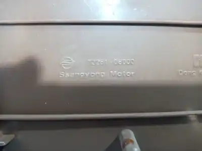 Автозапчасти б/у внутренняя задняя правая ручка за ssangyong rexton 270 xdi limited ссылки oem iam 7226108000 7226108000 7226108000