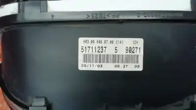 Peça sobressalente para automóvel em segunda mão quadrante por fiat panda (169) 1.2 8v dynamic referências oem iam 51711237 51711237 51711237