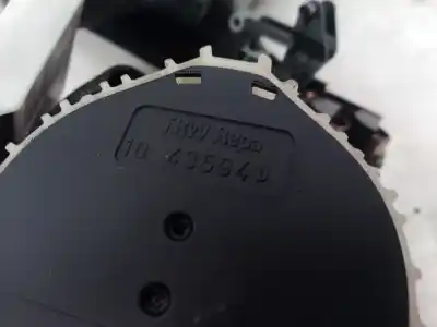 Second-hand car spare part front right seat belt for opel corsa c sri oem iam references 1043594 1043594 1043594